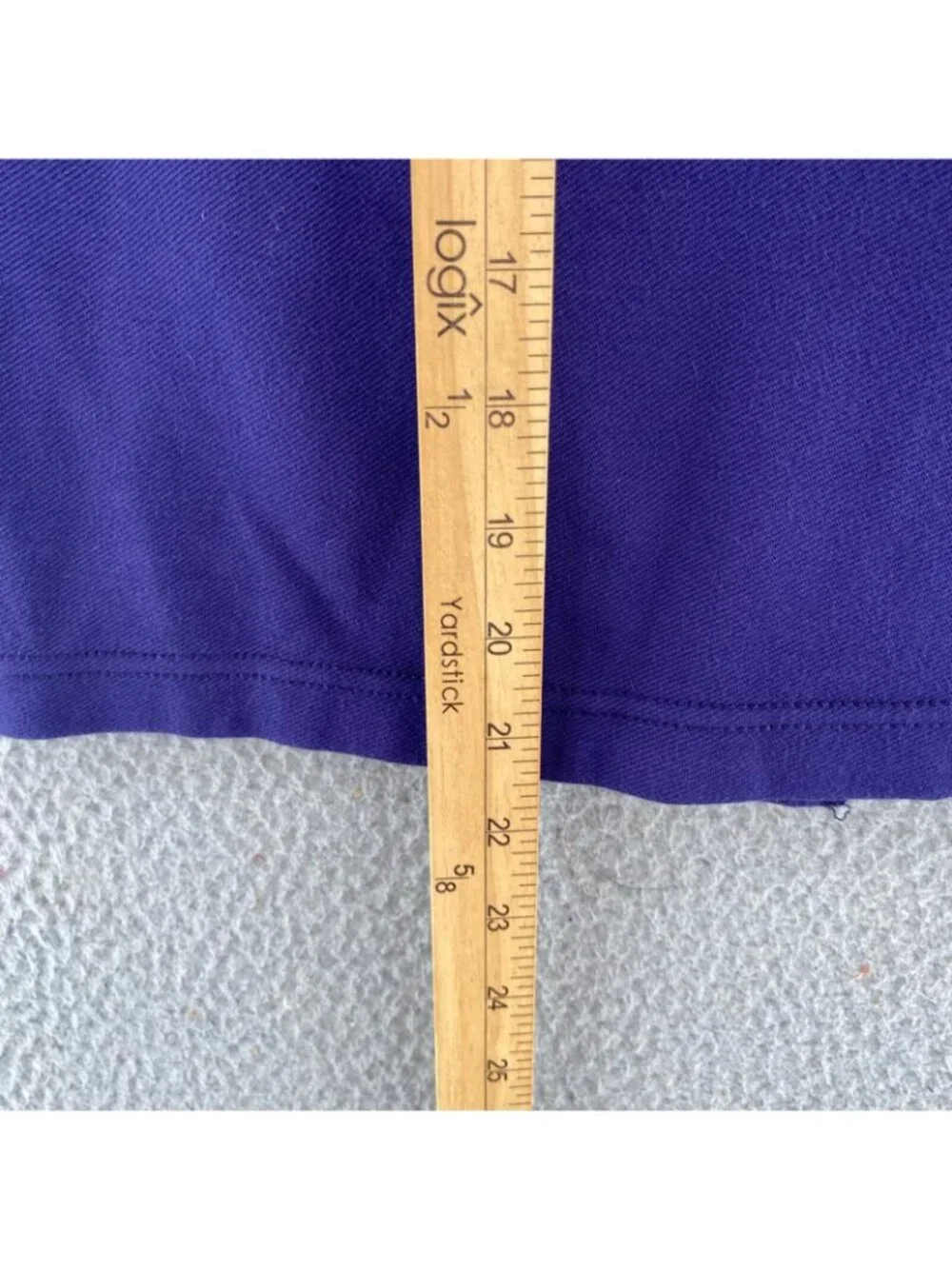 Betabrand Skort Womens Medium Purple Stretch Pencil Skirt Above Knee Shorts Golf